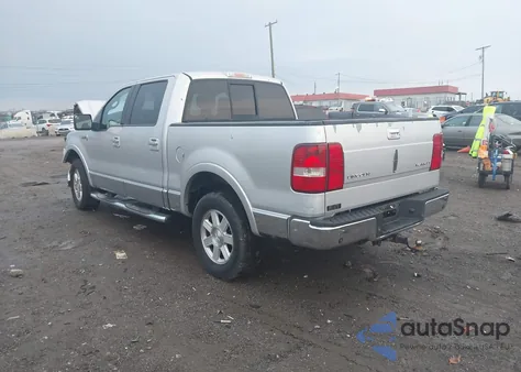 2006 Lincoln Mark Lt из США, поврежденный, VIN 5LTPW18586FJ19694